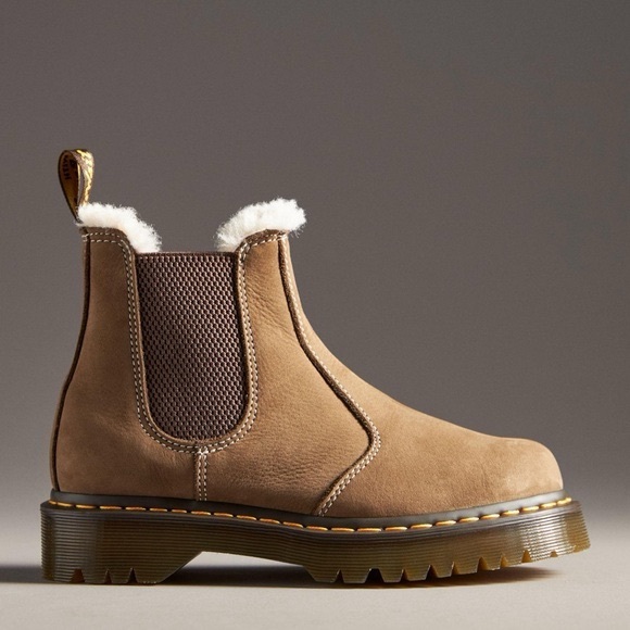 Dr. Martens Shoes - NWT Dr. Martens 2976 Faux Shearling Lined Boots